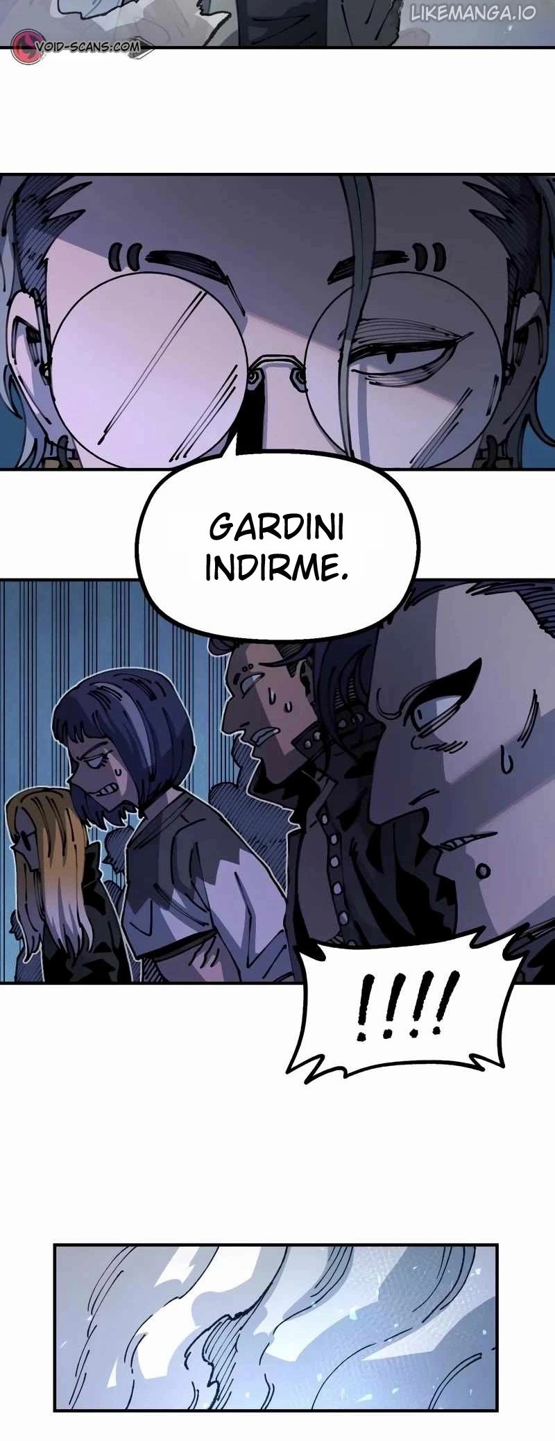 Emekli Askerin Yeniden Dönüşü Bölüm 85 - Sayfa 35