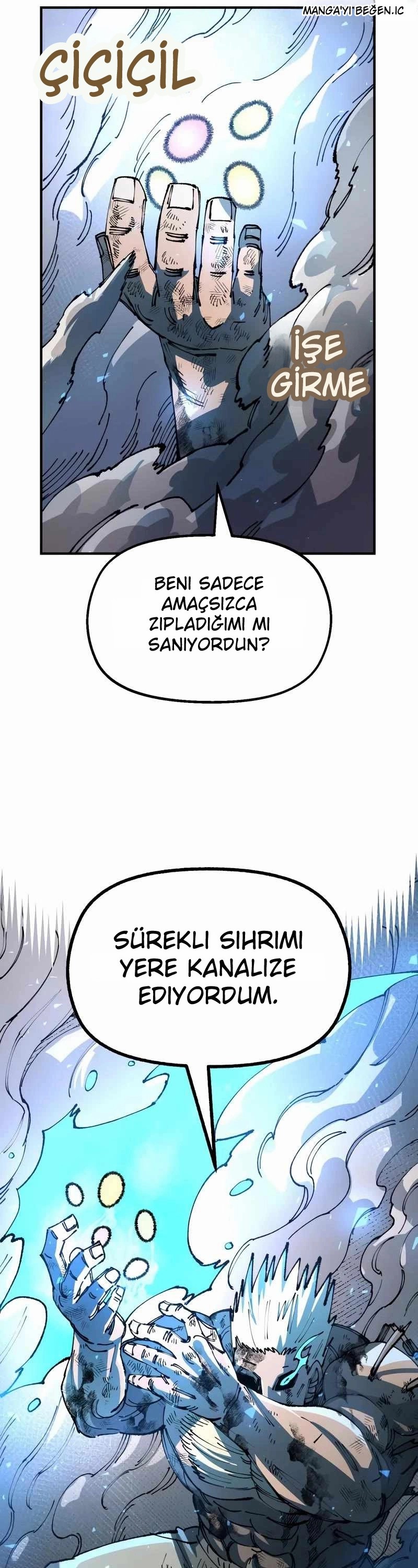 Emekli Askerin Yeniden Dönüşü Bölüm 85 - Sayfa 36