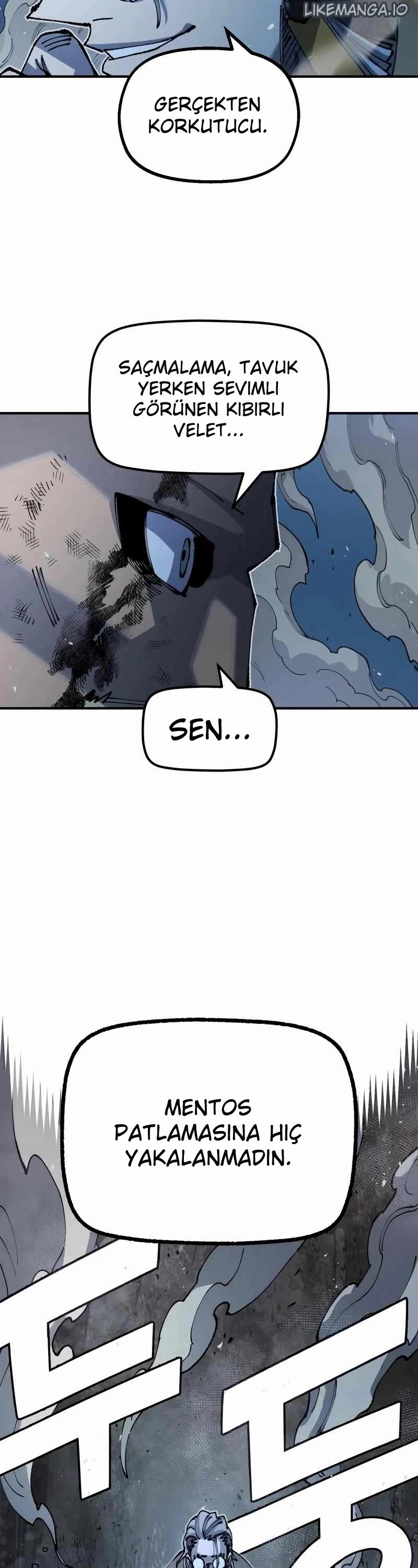 Emekli Askerin Yeniden Dönüşü Bölüm 85 - Sayfa 45