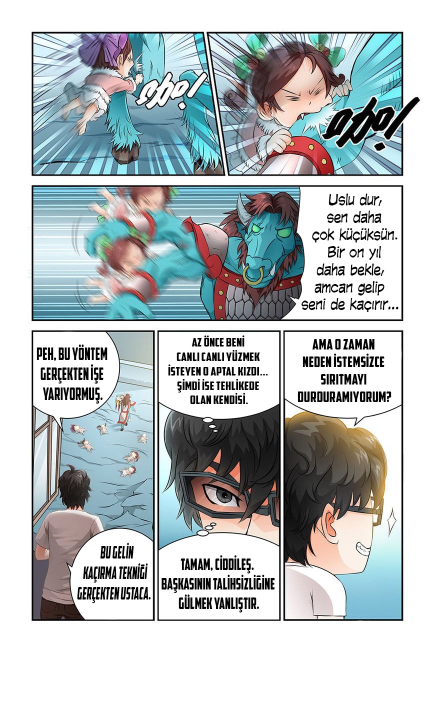 Şeytani Hizmetçi Bölüm 6 - Sayfa 4