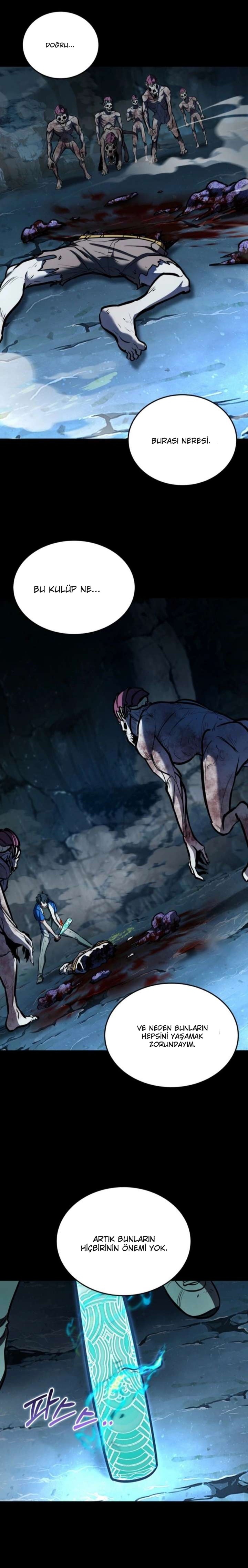 Yüce Topuz Tarikatı Bölüm 4 - Sayfa 1