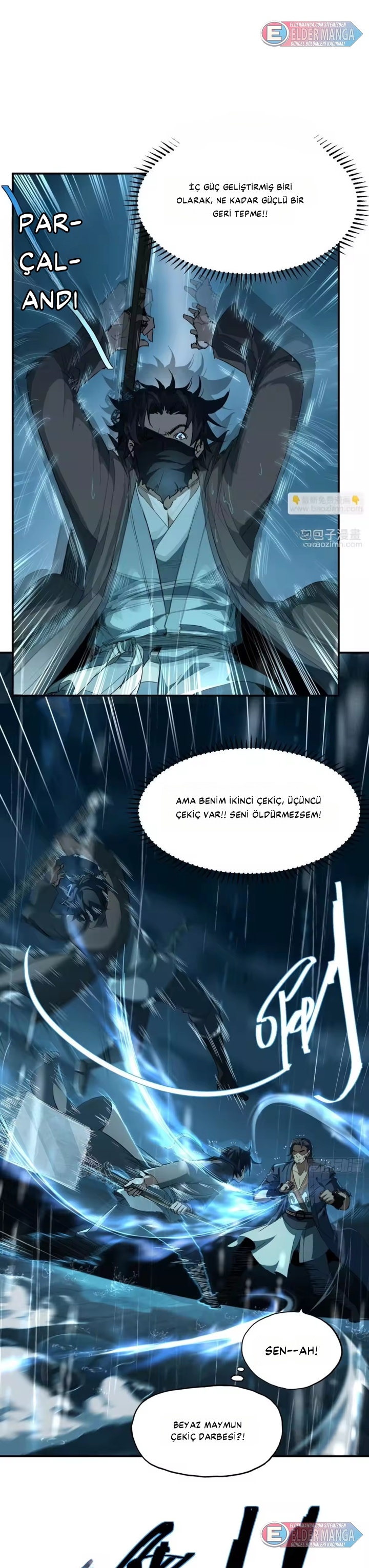 Ölümsüzlüğe Yükselen Dao Ustası Bölüm 24 - Sayfa 5