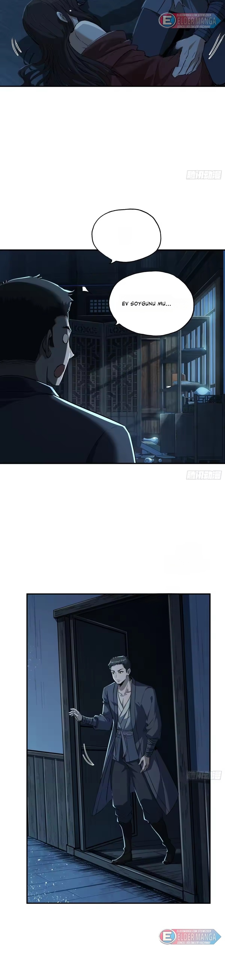 Ölümsüzlüğe Yükselen Dao Ustası Bölüm 24 - Sayfa 16