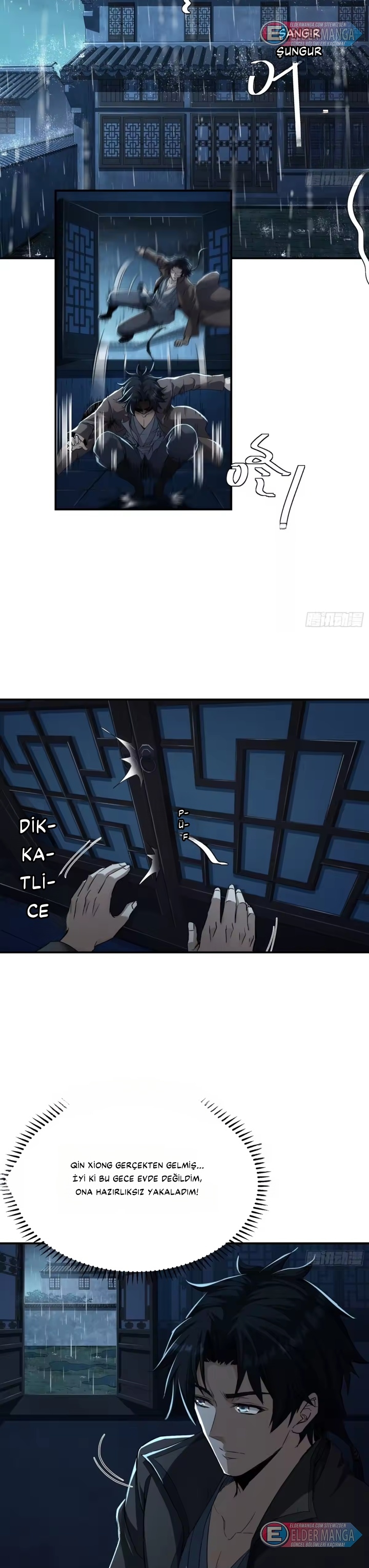 Ölümsüzlüğe Yükselen Dao Ustası Bölüm 24 - Sayfa 18