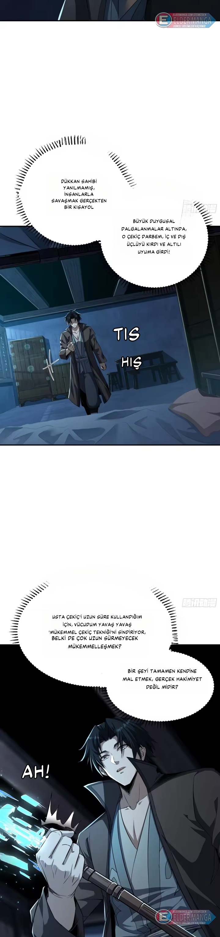 Ölümsüzlüğe Yükselen Dao Ustası Bölüm 24 - Sayfa 19