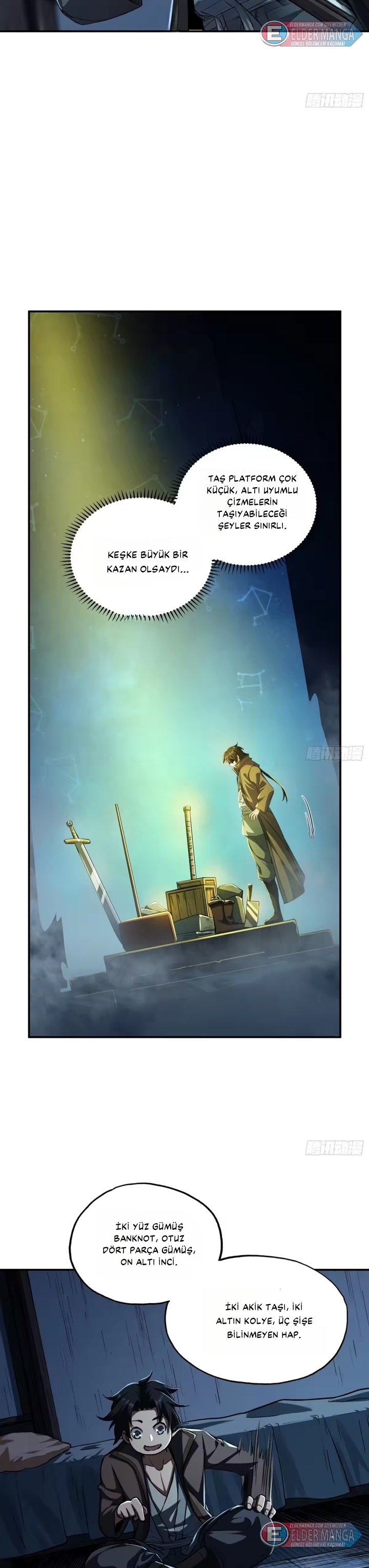 Ölümsüzlüğe Yükselen Dao Ustası Bölüm 24 - Sayfa 20