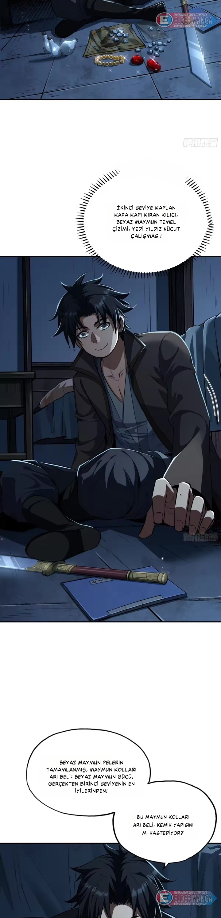 Ölümsüzlüğe Yükselen Dao Ustası Bölüm 24 - Sayfa 21