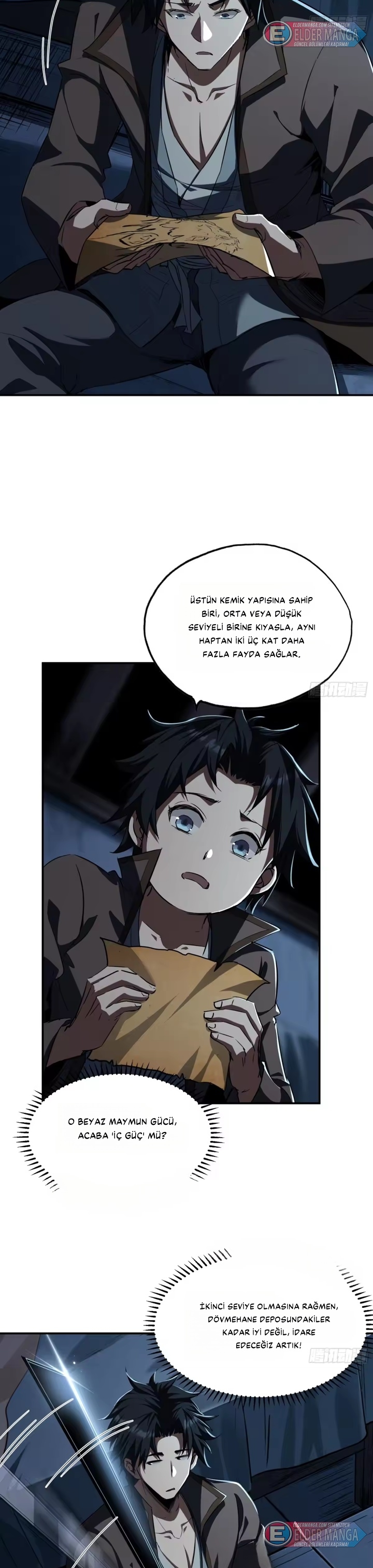 Ölümsüzlüğe Yükselen Dao Ustası Bölüm 24 - Sayfa 22