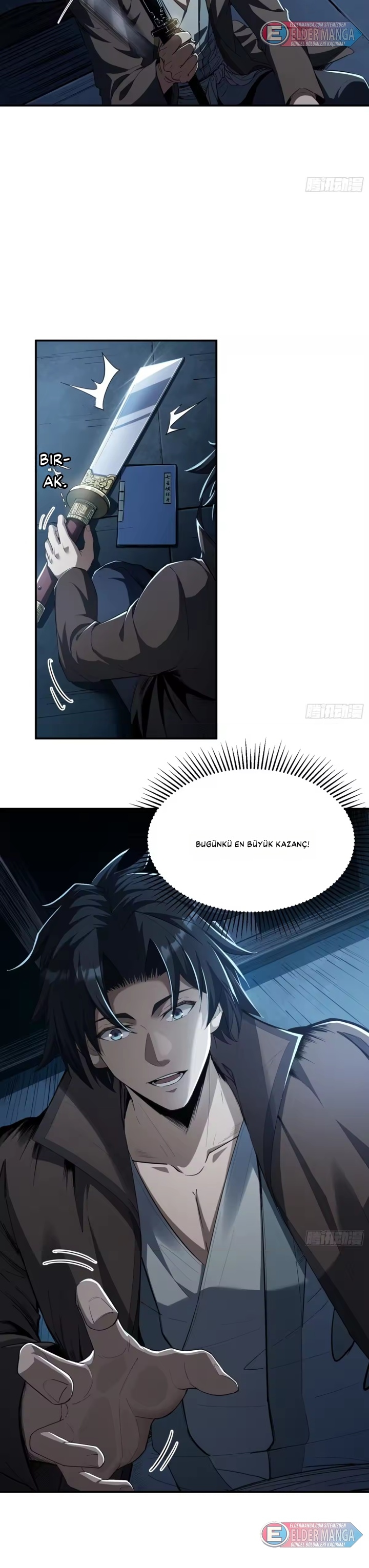 Ölümsüzlüğe Yükselen Dao Ustası Bölüm 24 - Sayfa 23