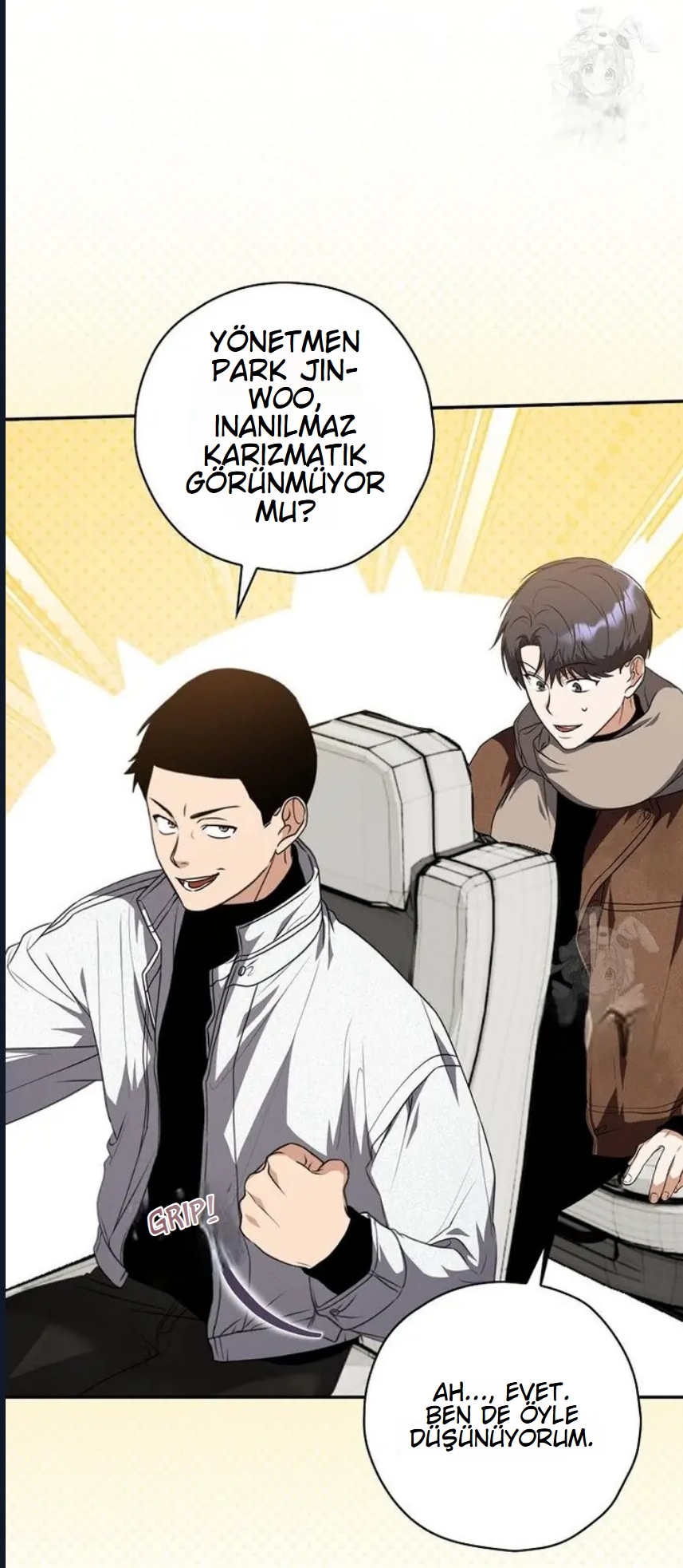 Senaryo Yiyen Oyuncu Bölüm 16 - Sayfa 10