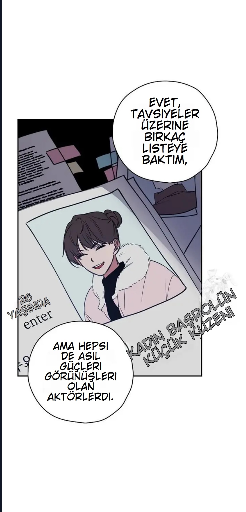 Senaryo Yiyen Oyuncu Bölüm 16 - Sayfa 71