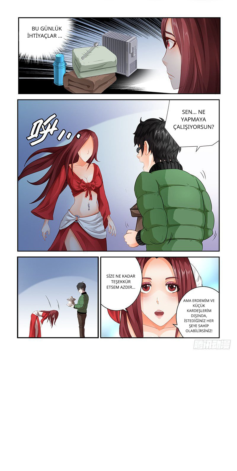 Şeytani Hizmetçi Bölüm 8 - Sayfa 9