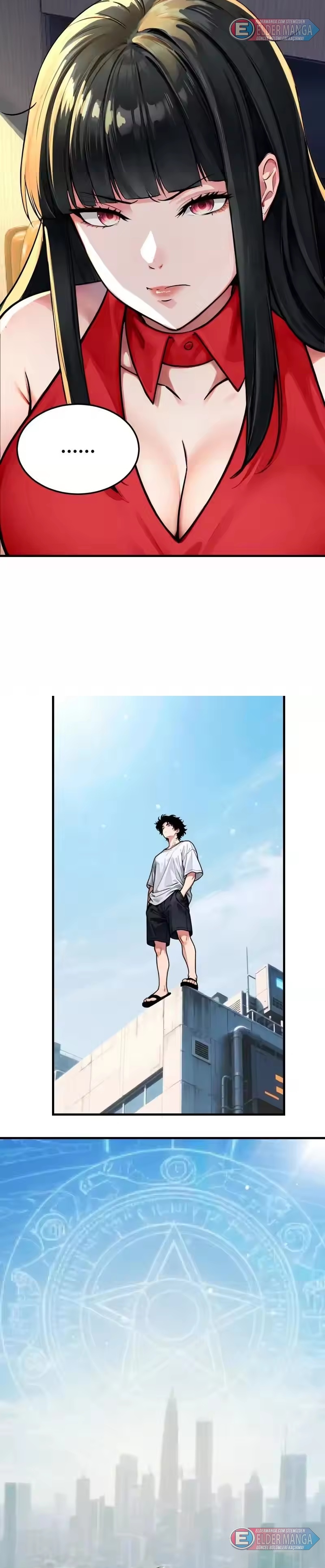 Yenilmez Oldum Diye Evlenmek Zorunda mıyım? Bölüm 6 - Sayfa 10