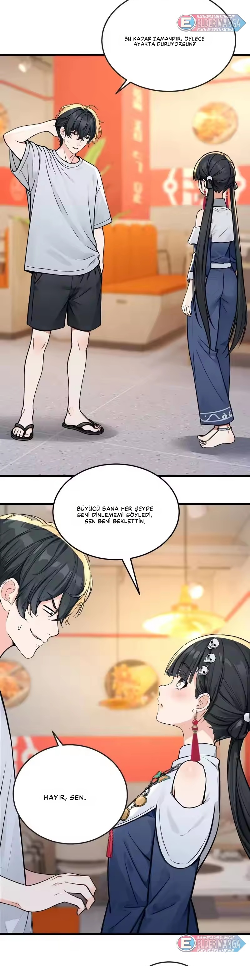 Yenilmez Oldum Diye Evlenmek Zorunda mıyım? Bölüm 6 - Sayfa 13