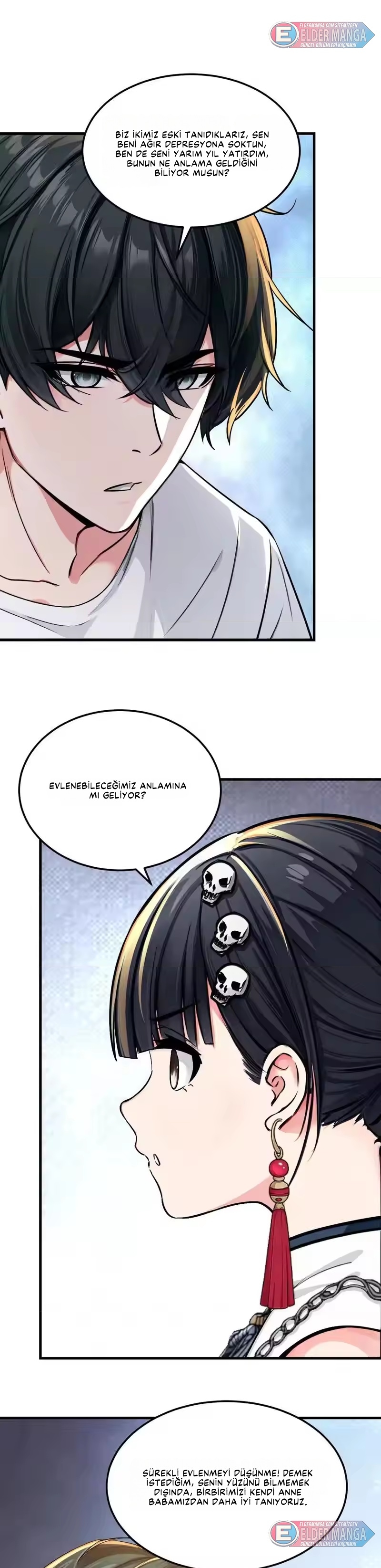 Yenilmez Oldum Diye Evlenmek Zorunda mıyım? Bölüm 6 - Sayfa 15