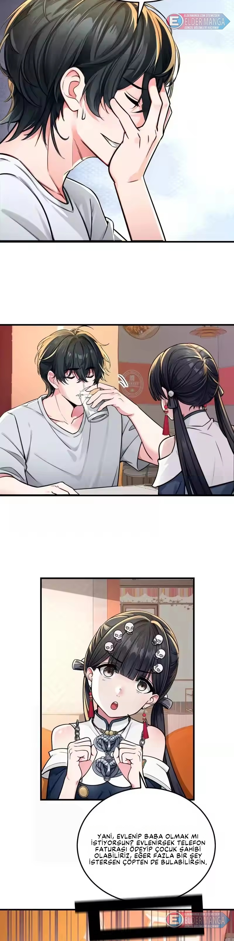 Yenilmez Oldum Diye Evlenmek Zorunda mıyım? Bölüm 6 - Sayfa 16