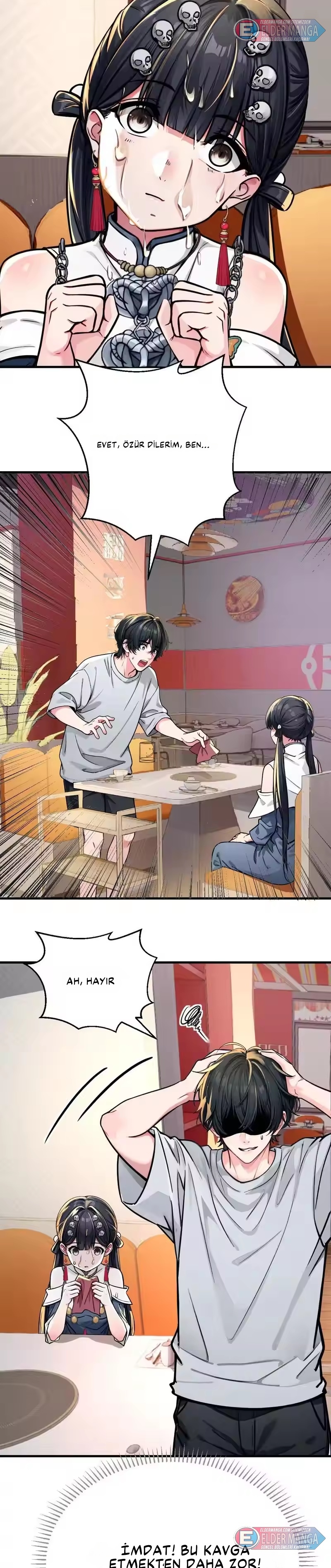 Yenilmez Oldum Diye Evlenmek Zorunda mıyım? Bölüm 6 - Sayfa 18