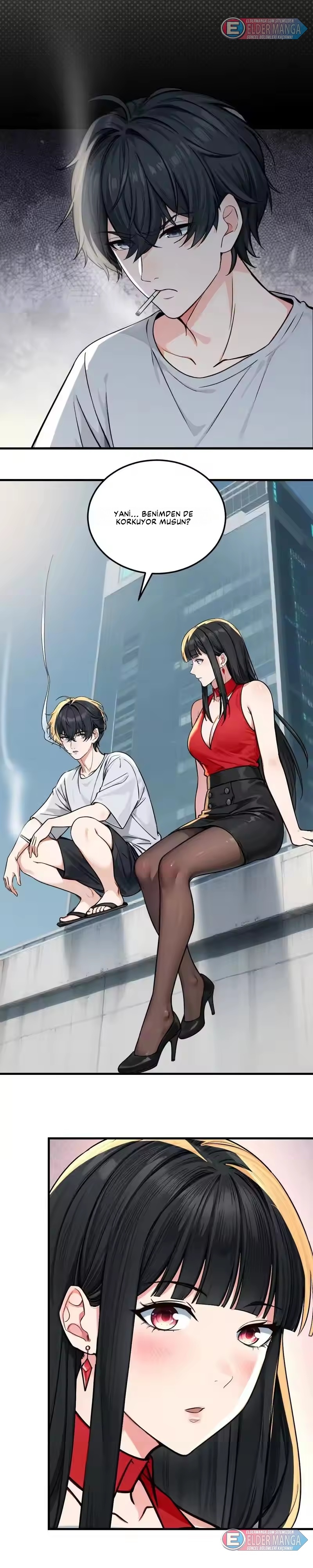 Yenilmez Oldum Diye Evlenmek Zorunda mıyım? Bölüm 6 - Sayfa 4