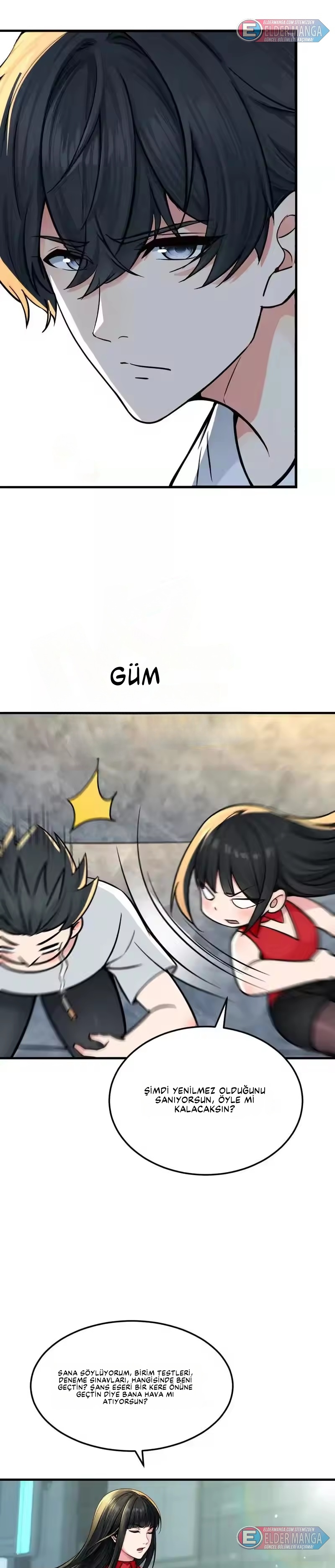 Yenilmez Oldum Diye Evlenmek Zorunda mıyım? Bölüm 6 - Sayfa 5