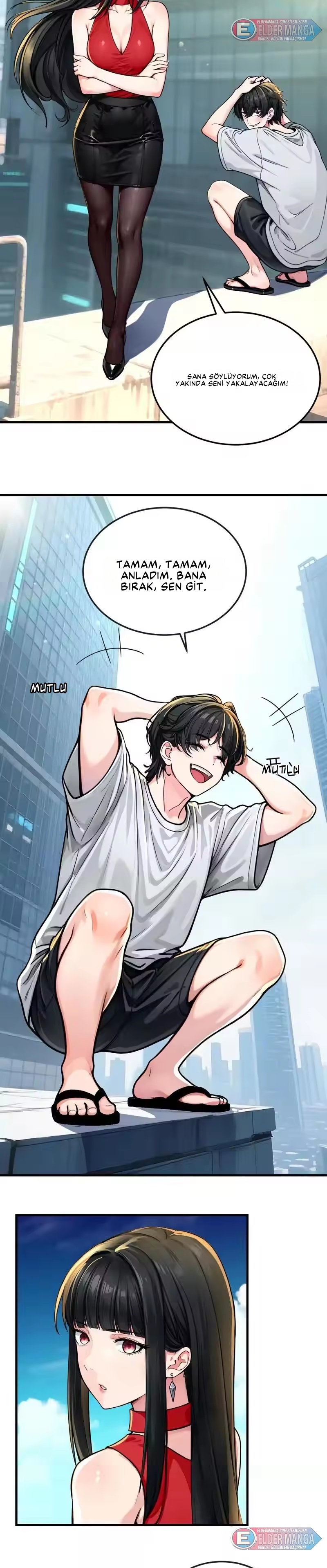 Yenilmez Oldum Diye Evlenmek Zorunda mıyım? Bölüm 6 - Sayfa 6