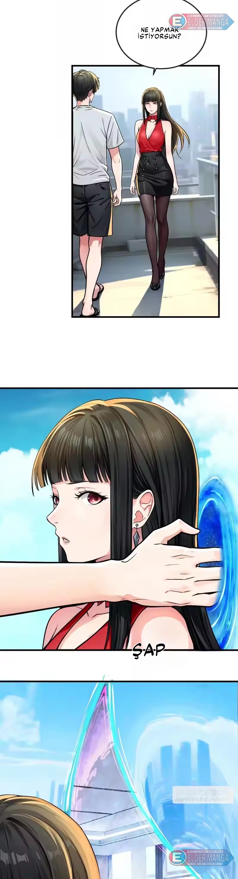 Yenilmez Oldum Diye Evlenmek Zorunda mıyım? Bölüm 6 - Sayfa 7