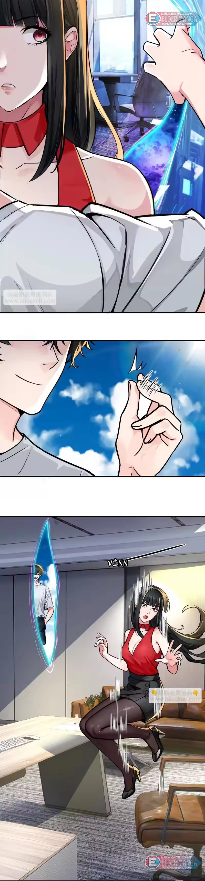 Yenilmez Oldum Diye Evlenmek Zorunda mıyım? Bölüm 6 - Sayfa 8