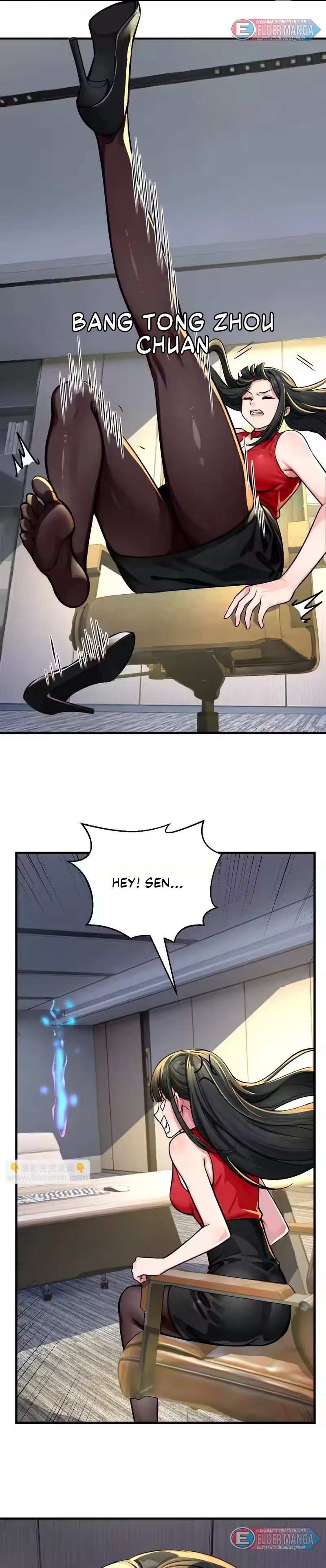 Yenilmez Oldum Diye Evlenmek Zorunda mıyım? Bölüm 6 - Sayfa 9