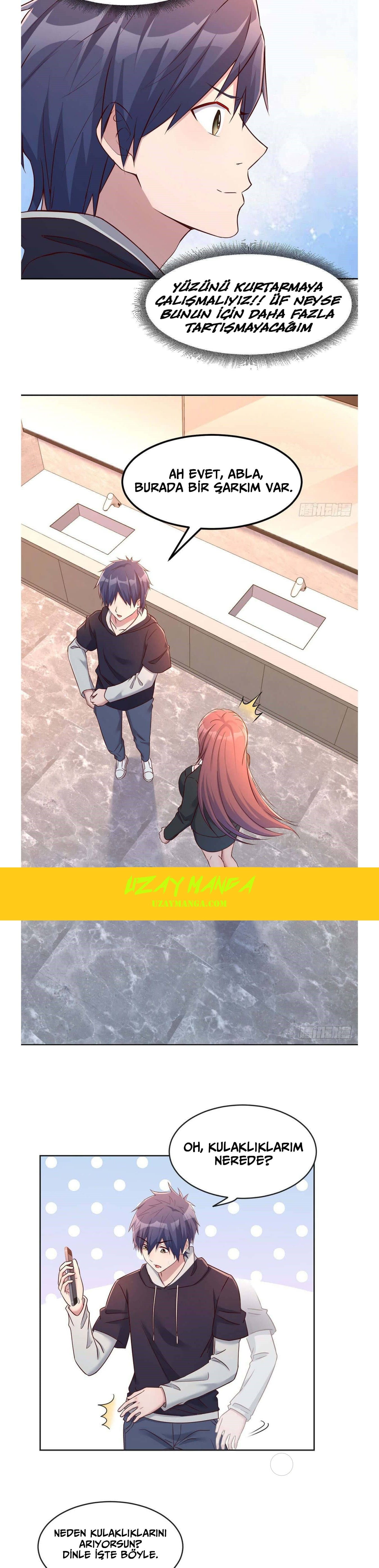 Kız Kardeşim Bir Süperstar Bölüm 23 - Sayfa 11