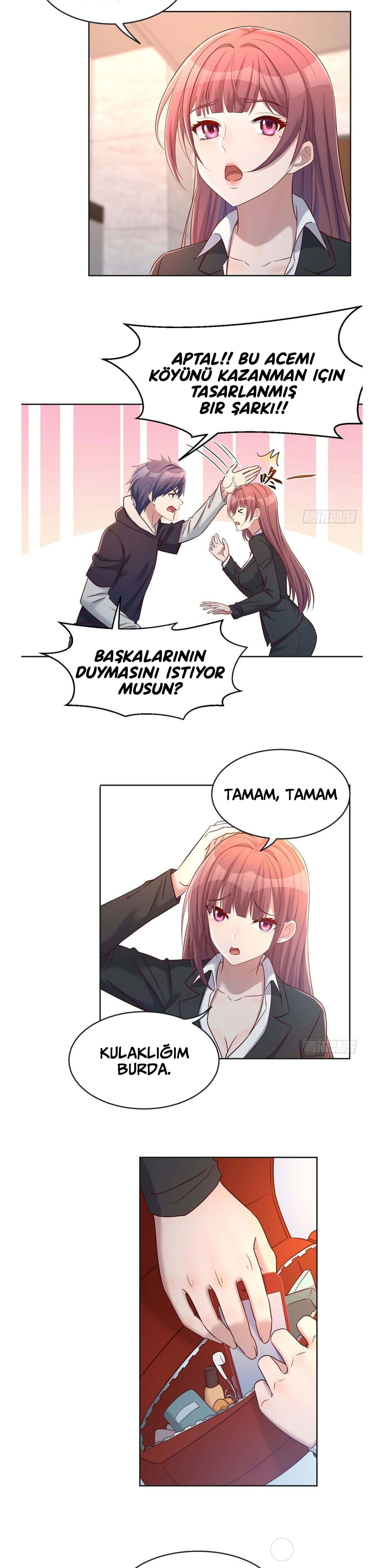 Kız Kardeşim Bir Süperstar Bölüm 23 - Sayfa 12