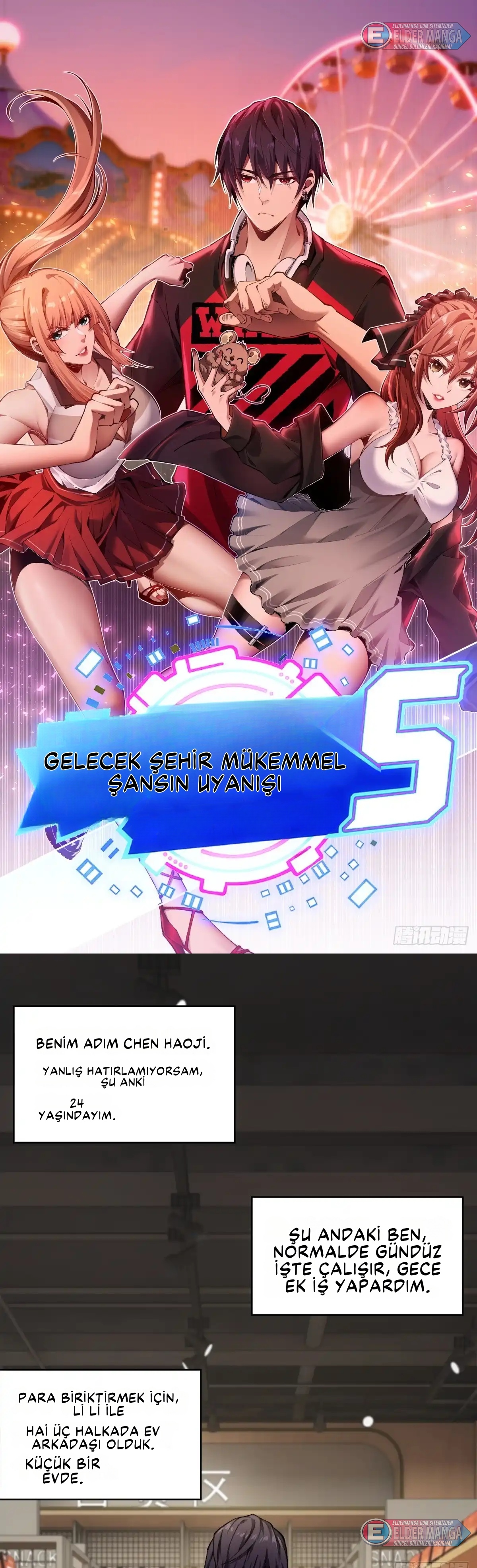 Gelecek Şehri S: Kusursuz Kaderin Uyanışı Bölüm 2 - Sayfa 1