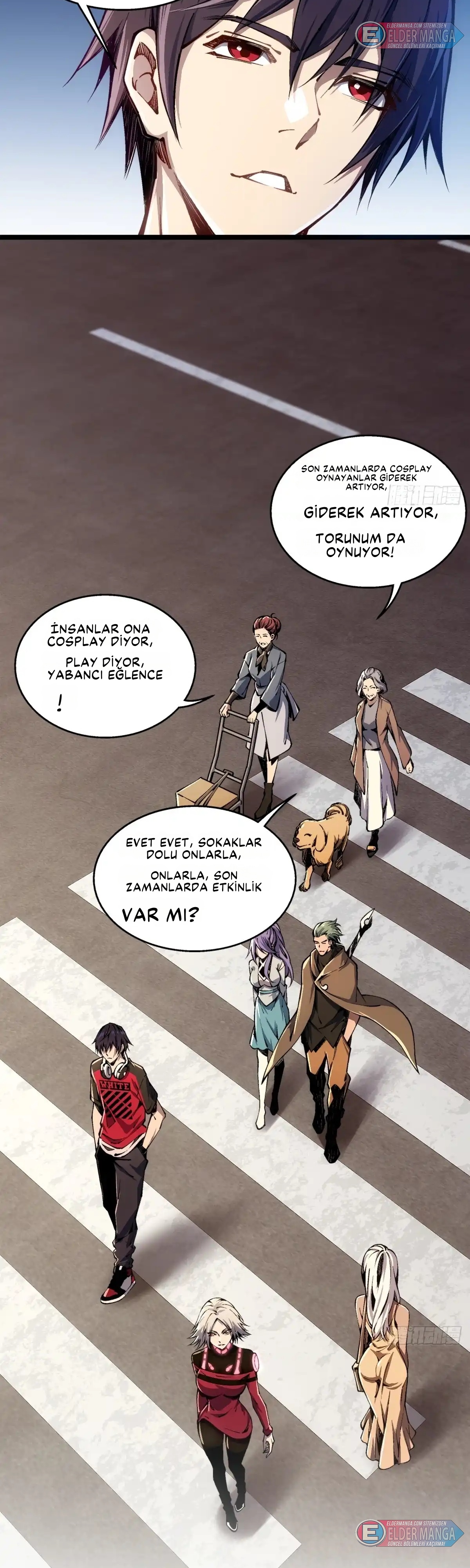 Gelecek Şehri S: Kusursuz Kaderin Uyanışı Bölüm 2 - Sayfa 10