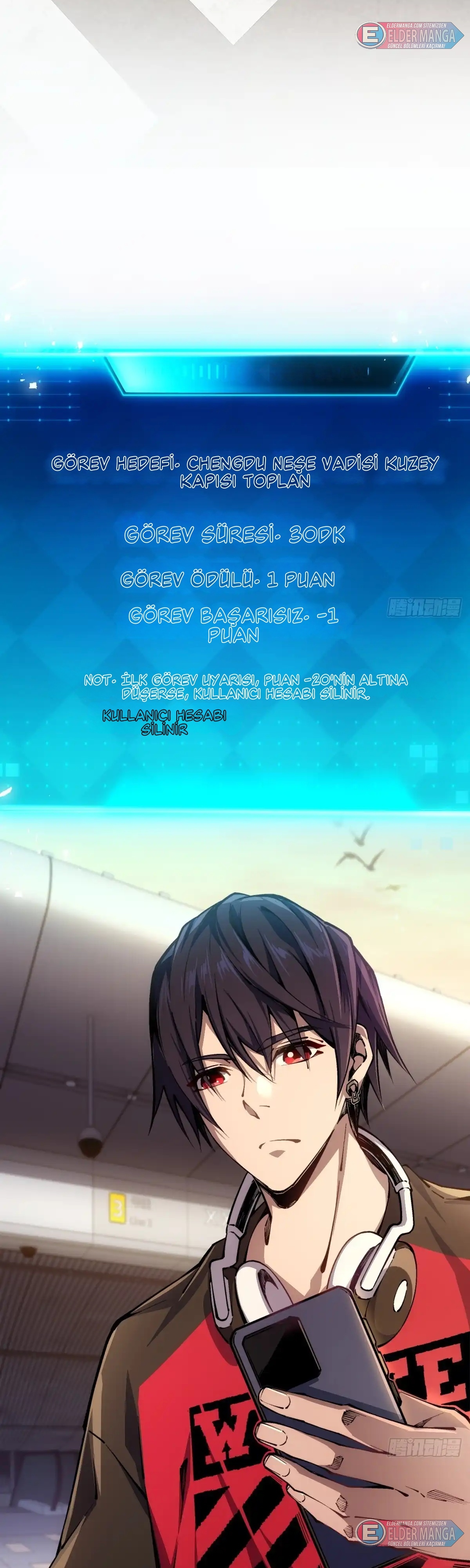 Gelecek Şehri S: Kusursuz Kaderin Uyanışı Bölüm 2 - Sayfa 11