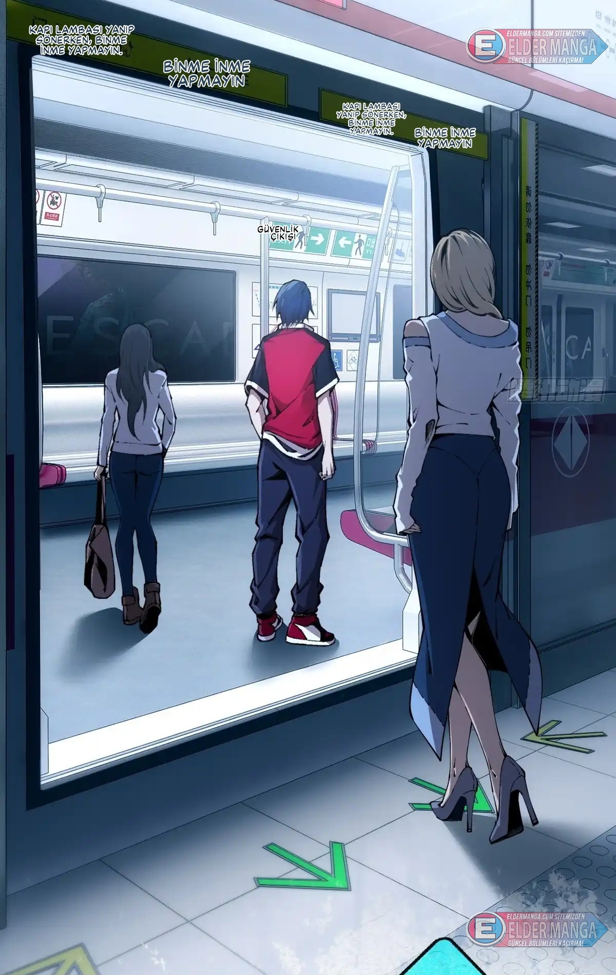 Gelecek Şehri S: Kusursuz Kaderin Uyanışı Bölüm 2 - Sayfa 14