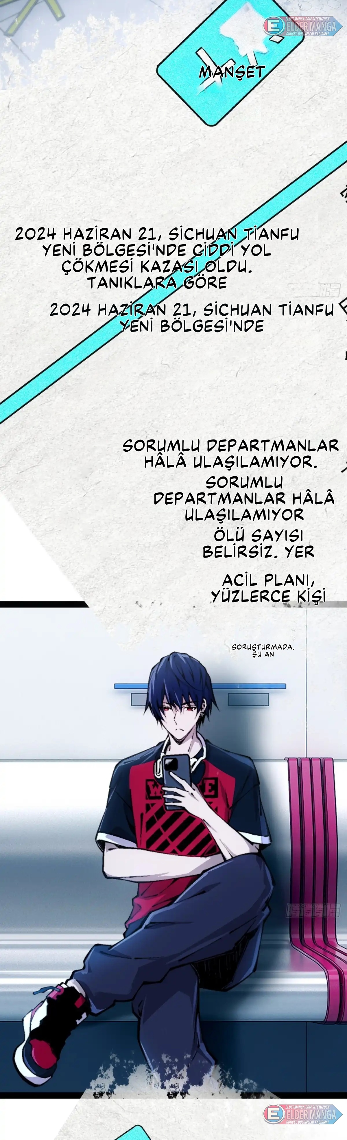 Gelecek Şehri S: Kusursuz Kaderin Uyanışı Bölüm 2 - Sayfa 15