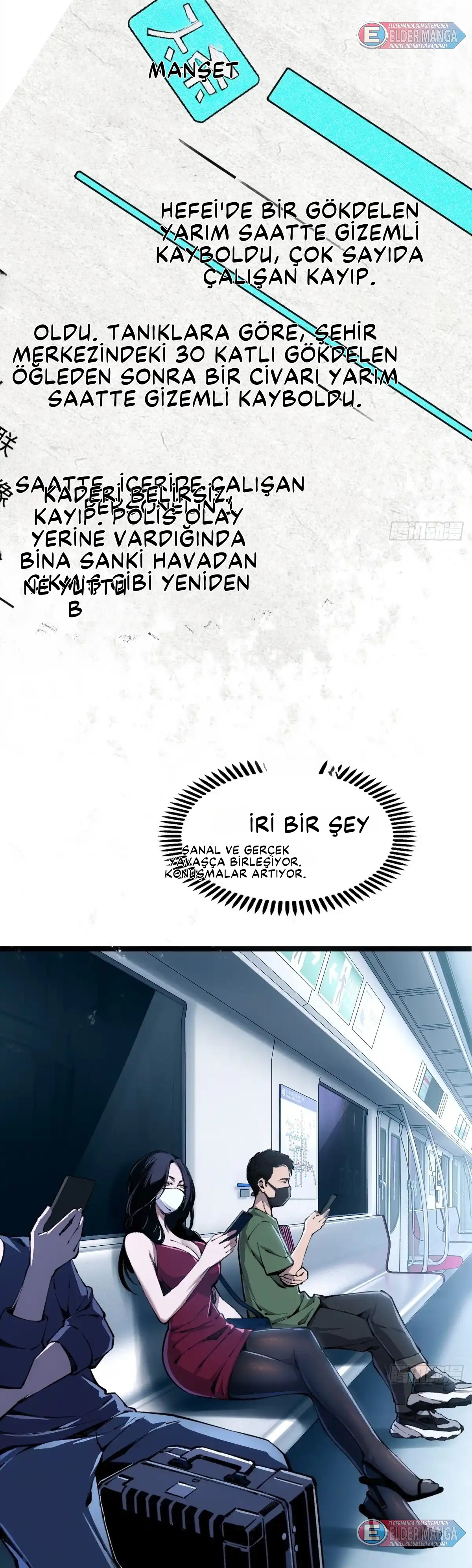 Gelecek Şehri S: Kusursuz Kaderin Uyanışı Bölüm 2 - Sayfa 16