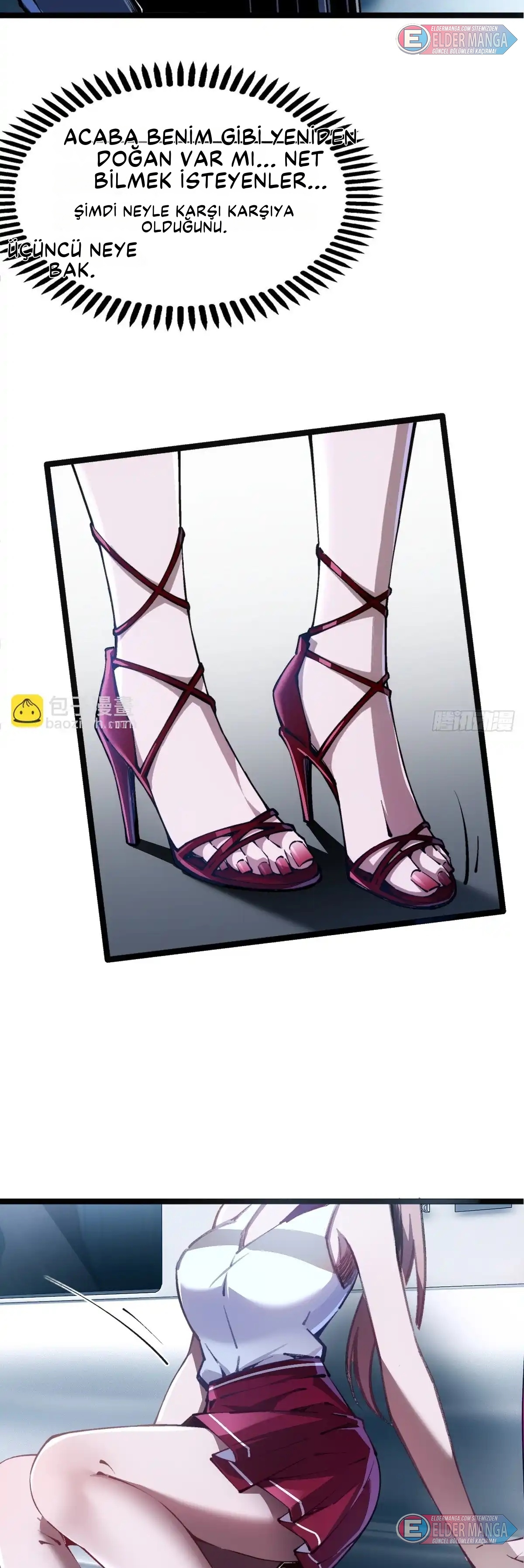 Gelecek Şehri S: Kusursuz Kaderin Uyanışı Bölüm 2 - Sayfa 17