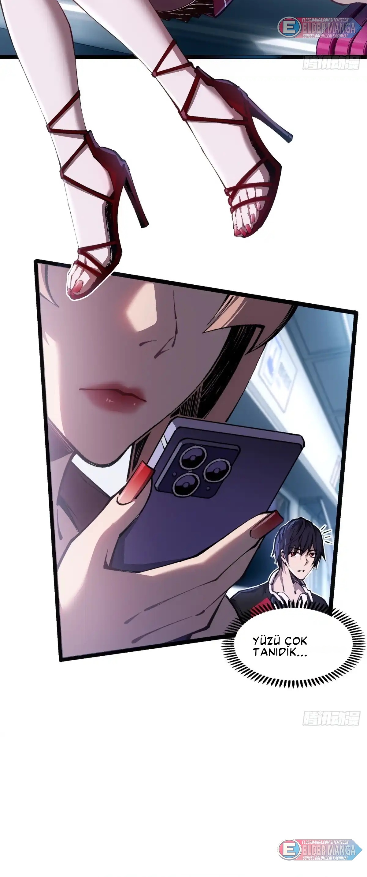 Gelecek Şehri S: Kusursuz Kaderin Uyanışı Bölüm 2 - Sayfa 18