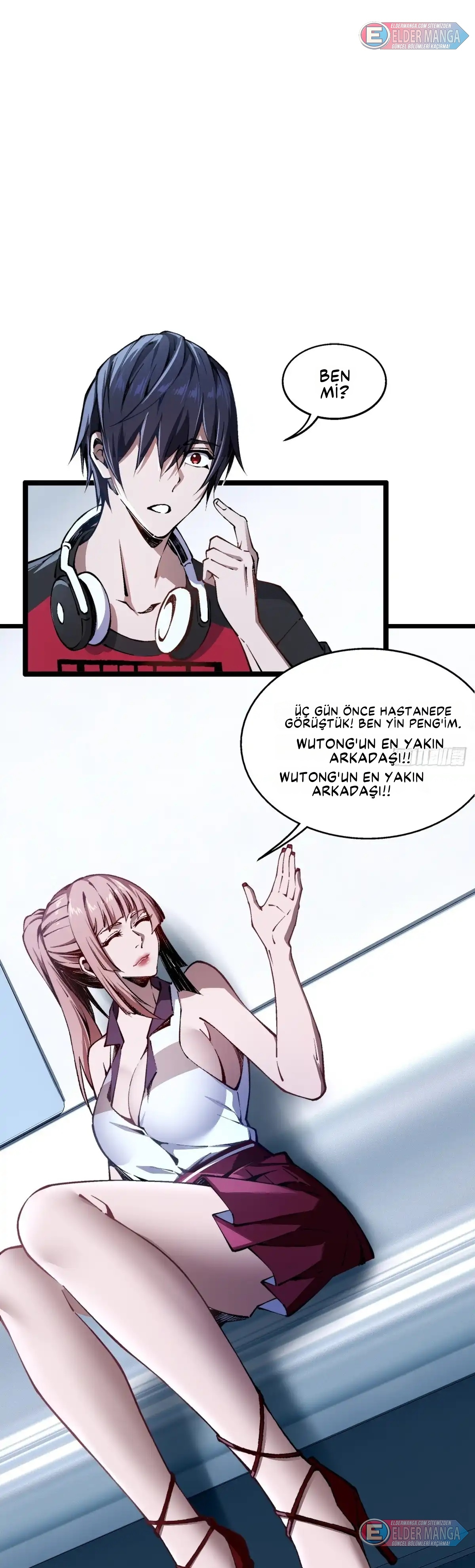 Gelecek Şehri S: Kusursuz Kaderin Uyanışı Bölüm 2 - Sayfa 20