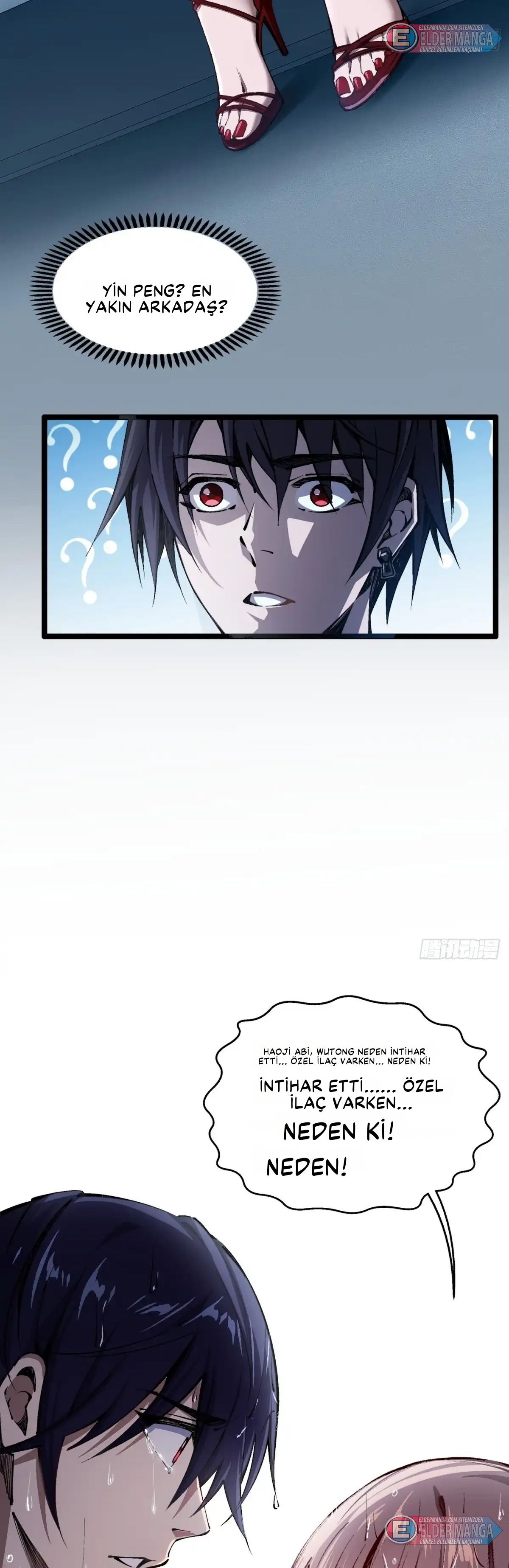 Gelecek Şehri S: Kusursuz Kaderin Uyanışı Bölüm 2 - Sayfa 21