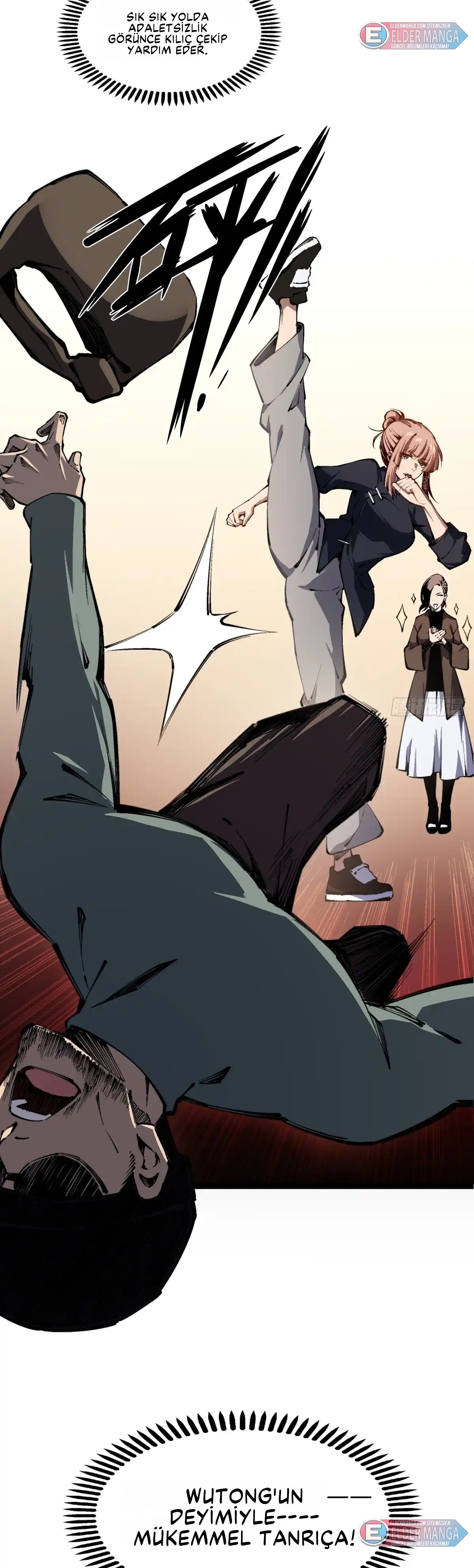 Gelecek Şehri S: Kusursuz Kaderin Uyanışı Bölüm 2 - Sayfa 25