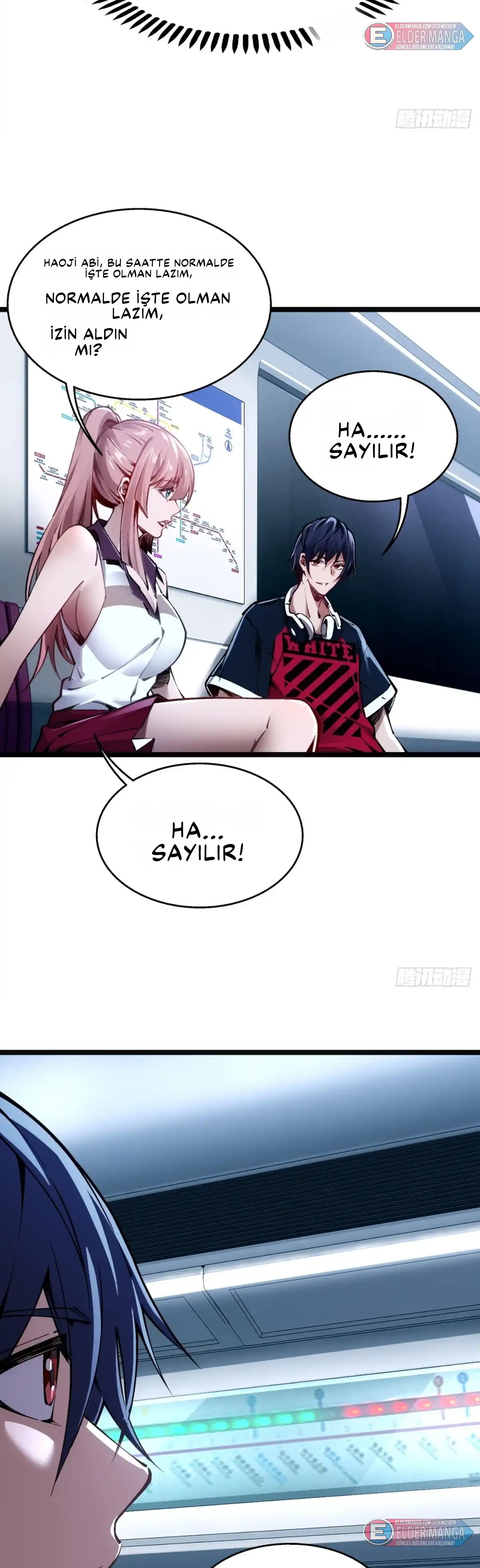 Gelecek Şehri S: Kusursuz Kaderin Uyanışı Bölüm 2 - Sayfa 26