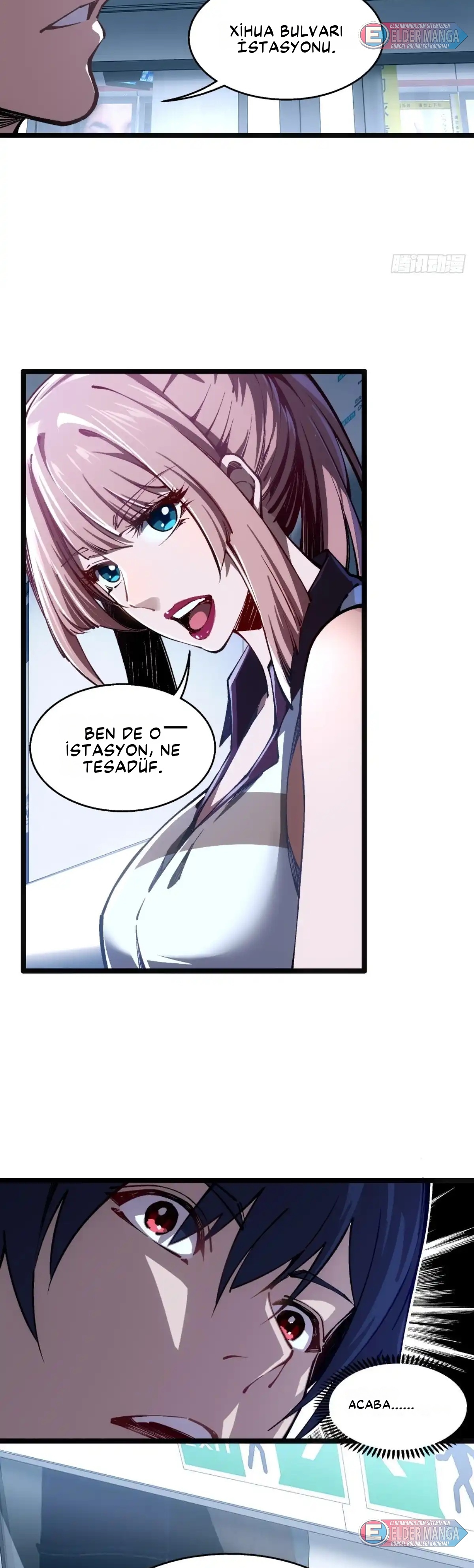 Gelecek Şehri S: Kusursuz Kaderin Uyanışı Bölüm 2 - Sayfa 27