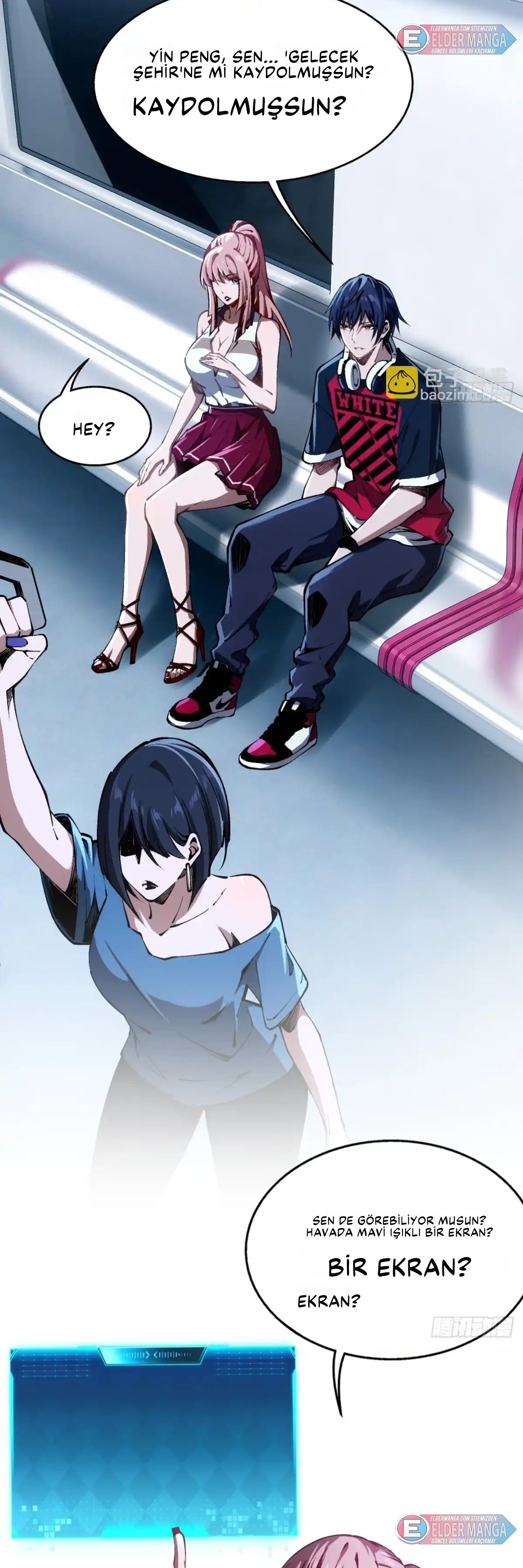 Gelecek Şehri S: Kusursuz Kaderin Uyanışı Bölüm 2 - Sayfa 28