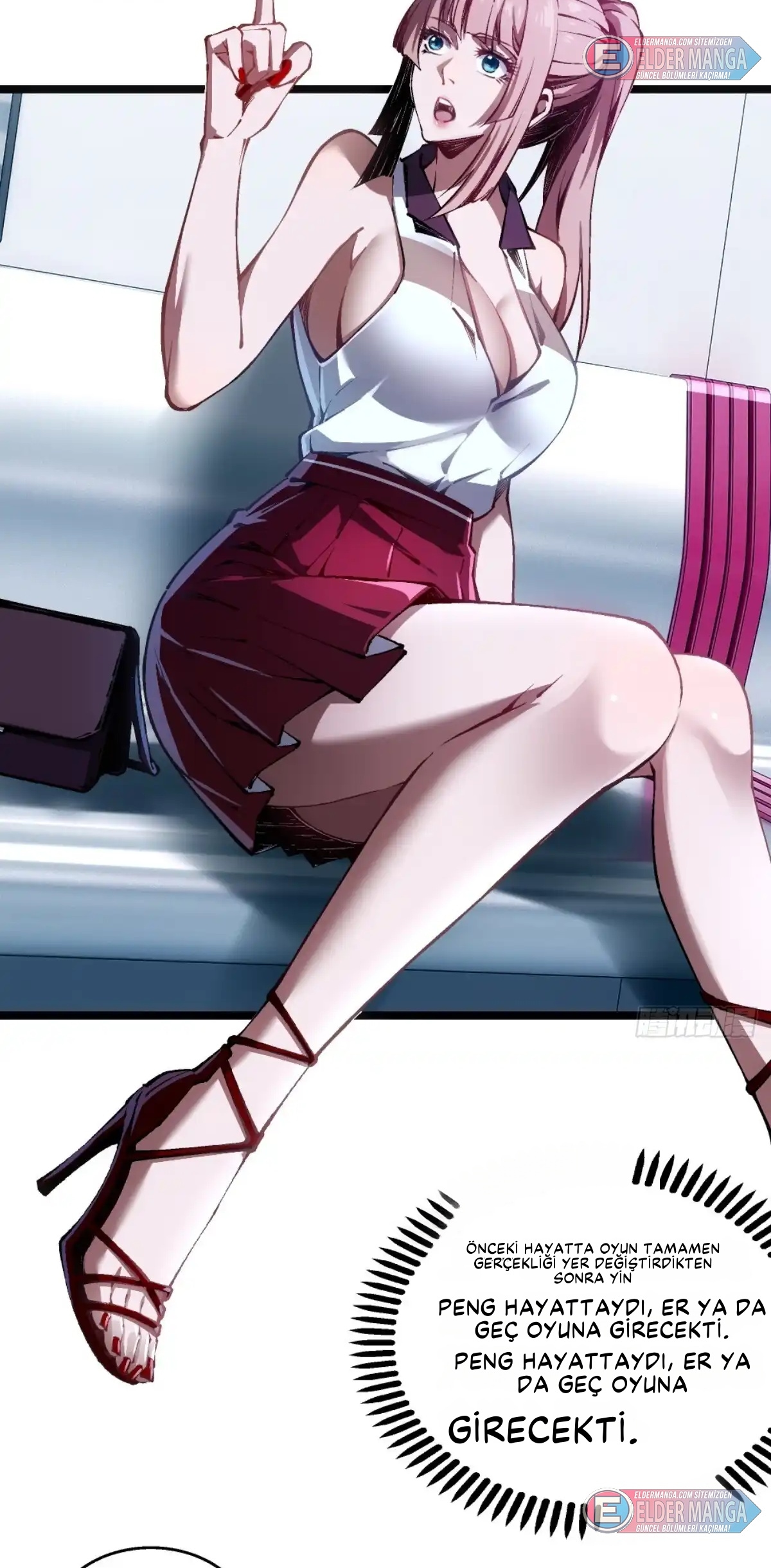 Gelecek Şehri S: Kusursuz Kaderin Uyanışı Bölüm 2 - Sayfa 29