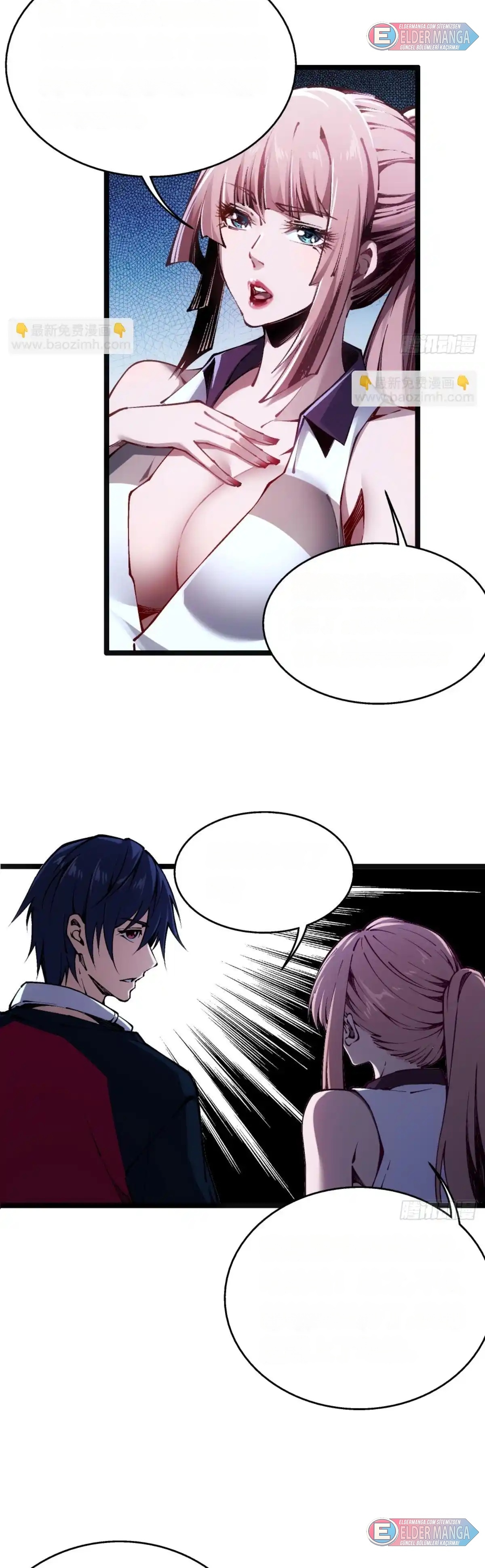 Gelecek Şehri S: Kusursuz Kaderin Uyanışı Bölüm 2 - Sayfa 31