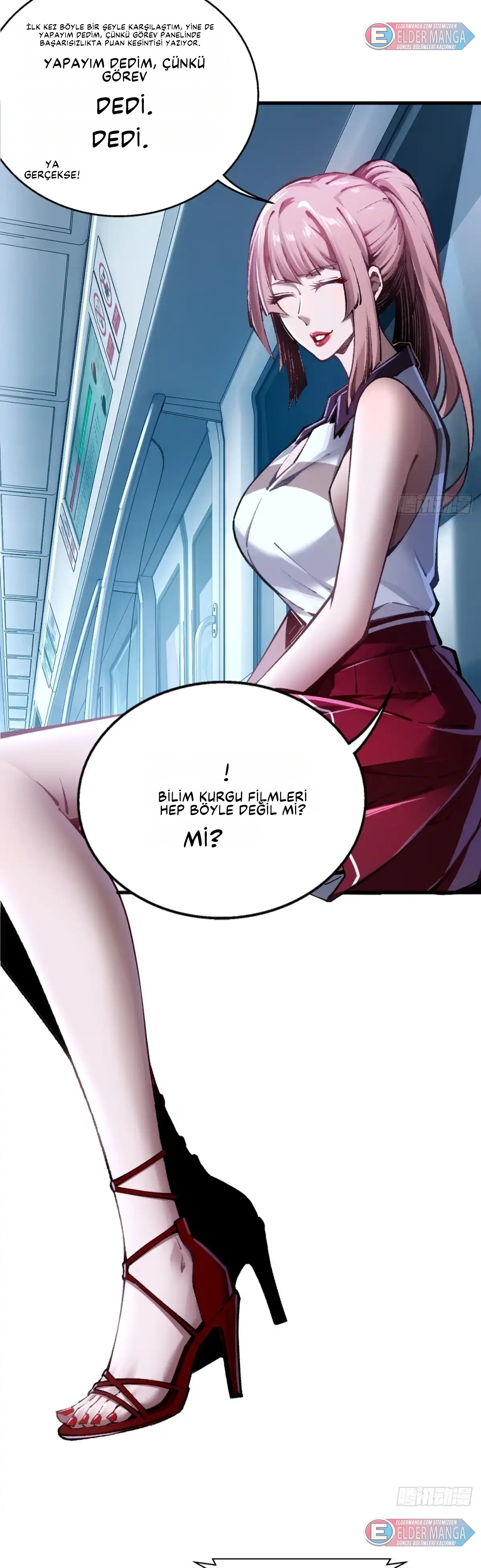 Gelecek Şehri S: Kusursuz Kaderin Uyanışı Bölüm 2 - Sayfa 32