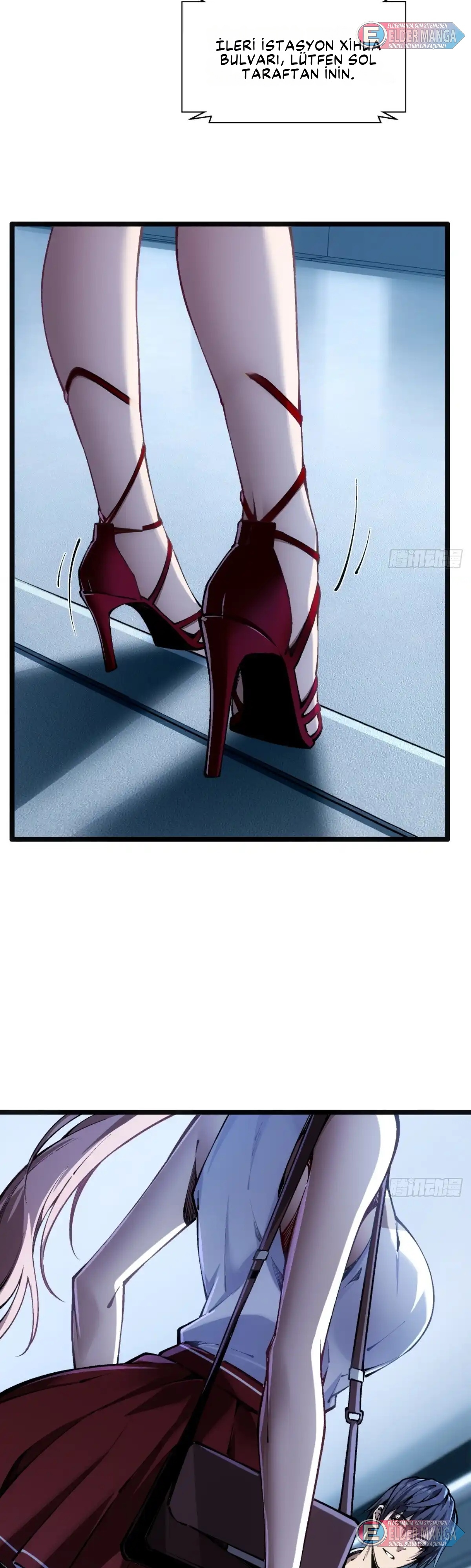 Gelecek Şehri S: Kusursuz Kaderin Uyanışı Bölüm 2 - Sayfa 33