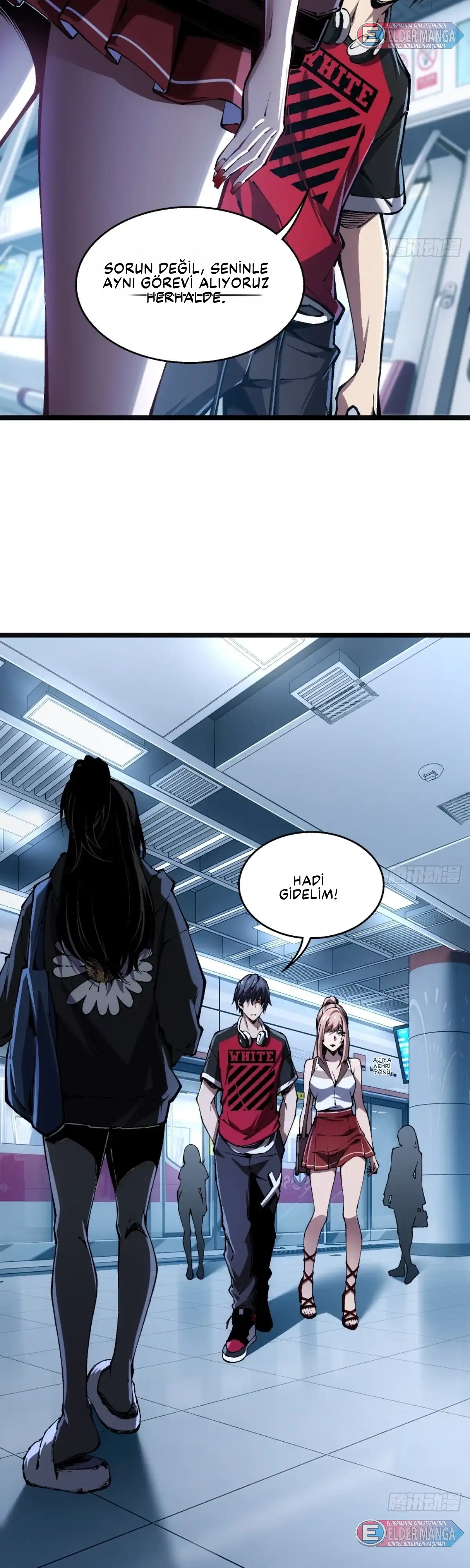 Gelecek Şehri S: Kusursuz Kaderin Uyanışı Bölüm 2 - Sayfa 34