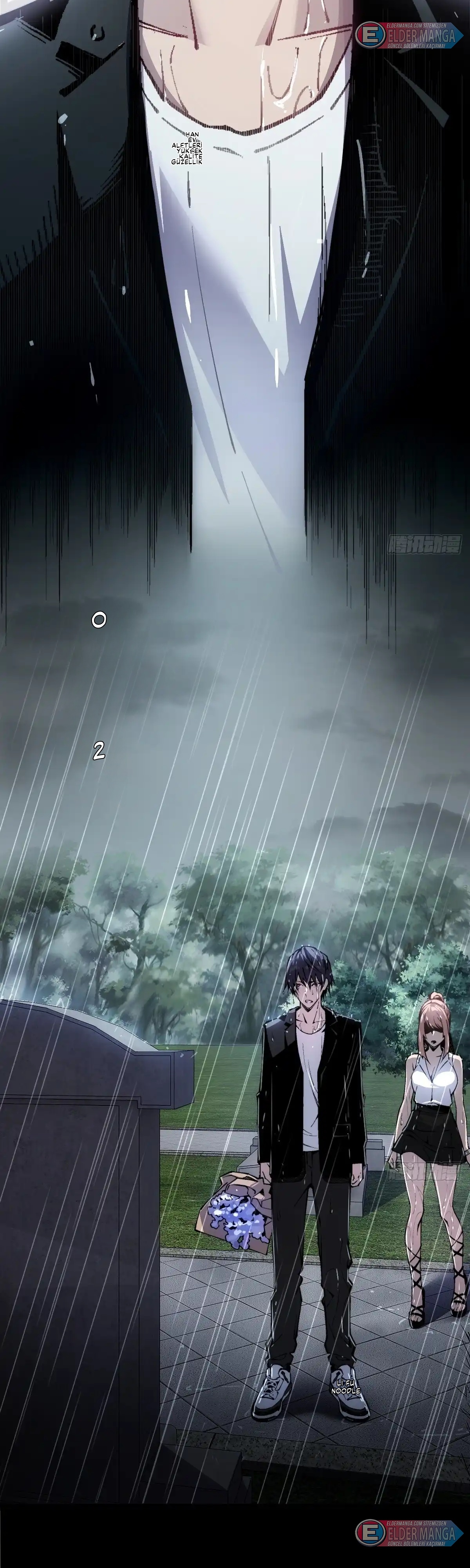 Gelecek Şehri S: Kusursuz Kaderin Uyanışı Bölüm 2 - Sayfa 5