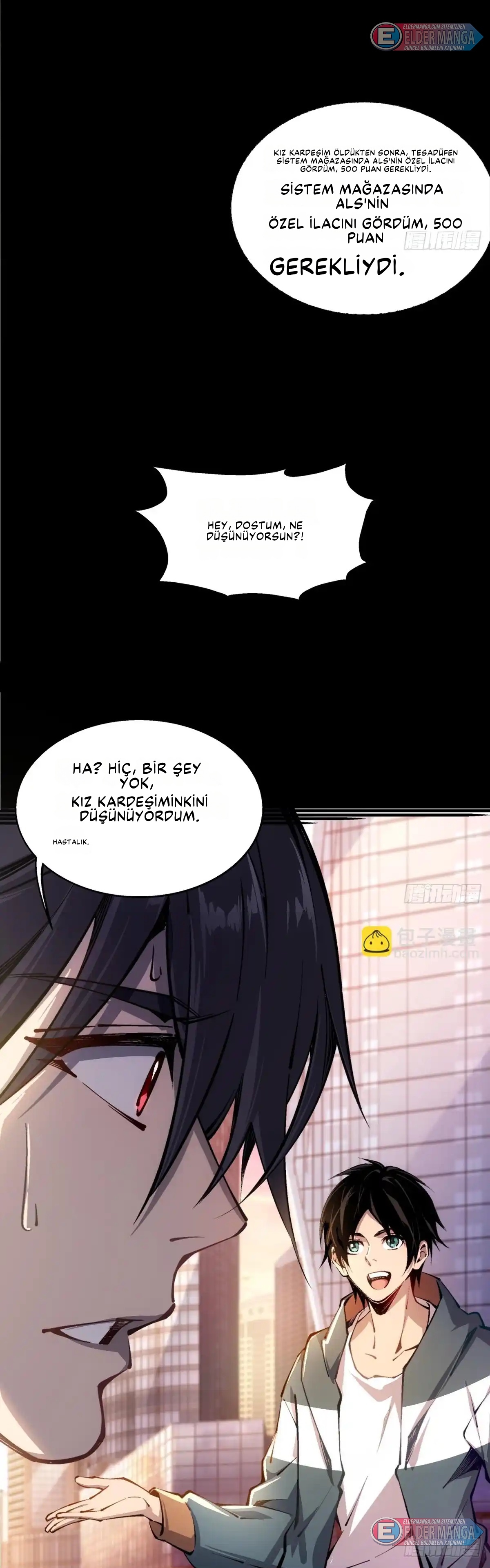 Gelecek Şehri S: Kusursuz Kaderin Uyanışı Bölüm 2 - Sayfa 6